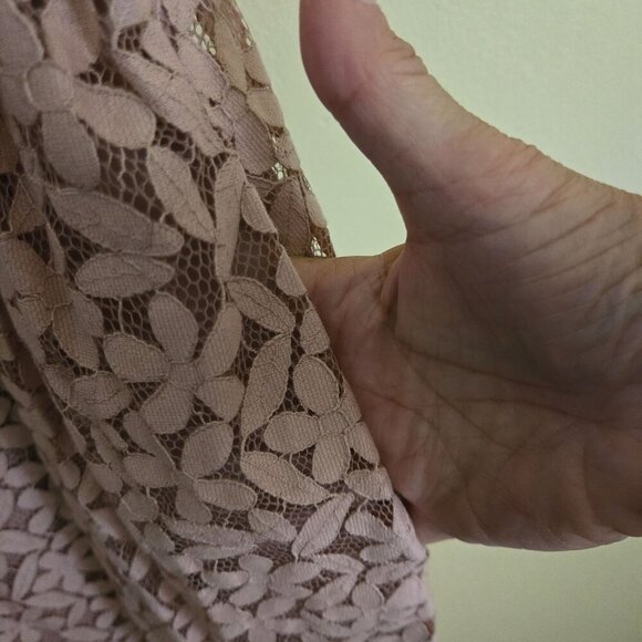 Kate Spade NWT Floral Lace Fit And Flare Free Midi Size 14 - Picture 4 of 10